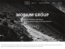 Tablet Screenshot of mobium.com.au